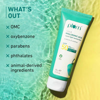 Thumbnail for Plum Cica & Hyaluronic Acid SPF 50 PA+++ Sunscreen - Distacart