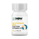 Thumbnail for Lifenow Glucosamine Msm Calcium & Vitamin D3 Tablets - Distacart