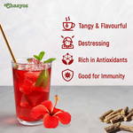 Thumbnail for Chaayos Hibiscus Mulethi Green Tea Bags - Distacart