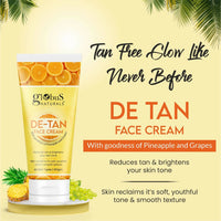 Thumbnail for Globus Naturals De Tan Face Cream - Distacart
