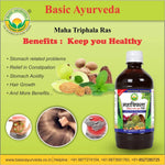 Thumbnail for Basic Ayurveda Maha Triphala Ras Benefits