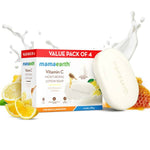Thumbnail for Mamaearth Vitamin C Moisturizing Lotion Soap - Distacart