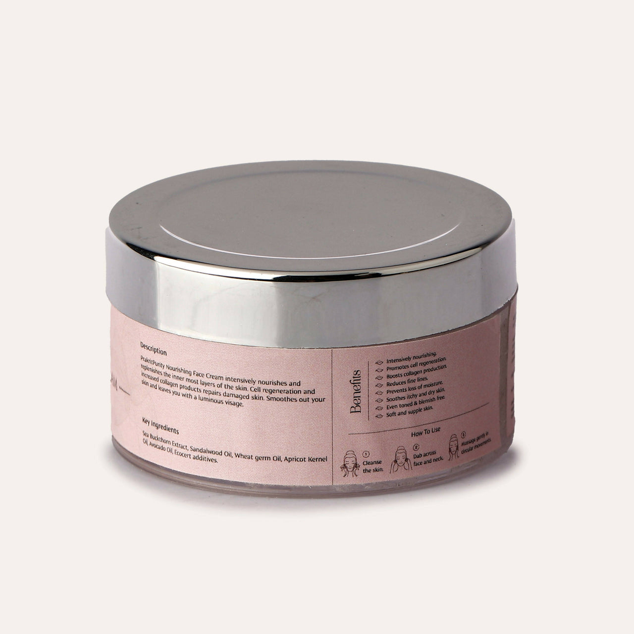 PrakritPurity Nourishing Face Cream - Distacart