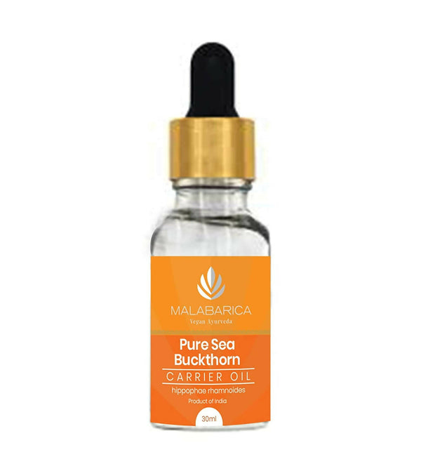 Malabarica Pure Sea Buckthorn Carrier Oil - Distacart