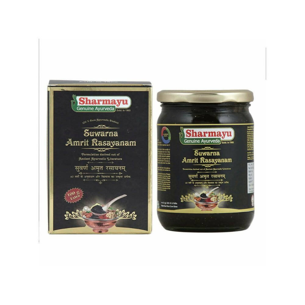 Sharmayu Ayurveda Suwarna Amrit Rasayanam - Distacart