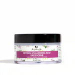 Thumbnail for The Wellness Shop Retinol And Hyaluronic Acid Face Scrub - Distacart