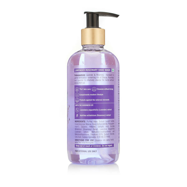 Fabessentials Lavender Rosemary Hand Wash - Distacart