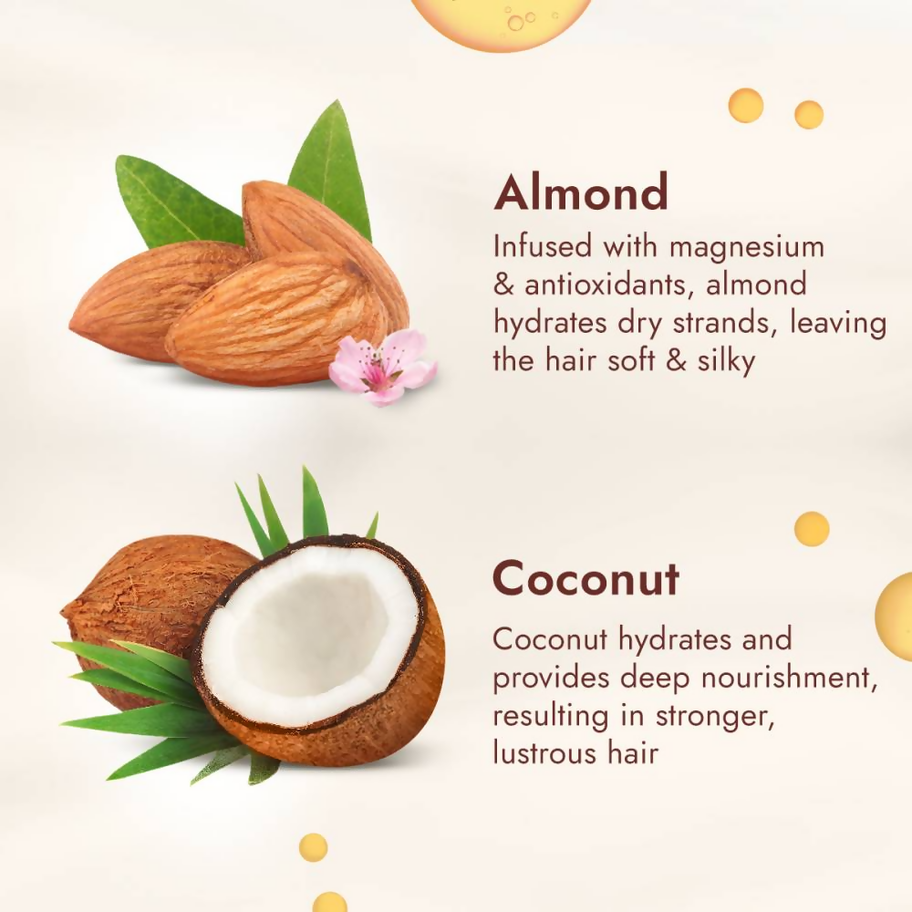 Parachute Advansed Almond enriched Coconut Hair Oil - Distacart