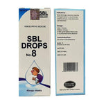 Thumbnail for SBL Homeopathy Drops No. 8 Allergic Rhinitis 30ml