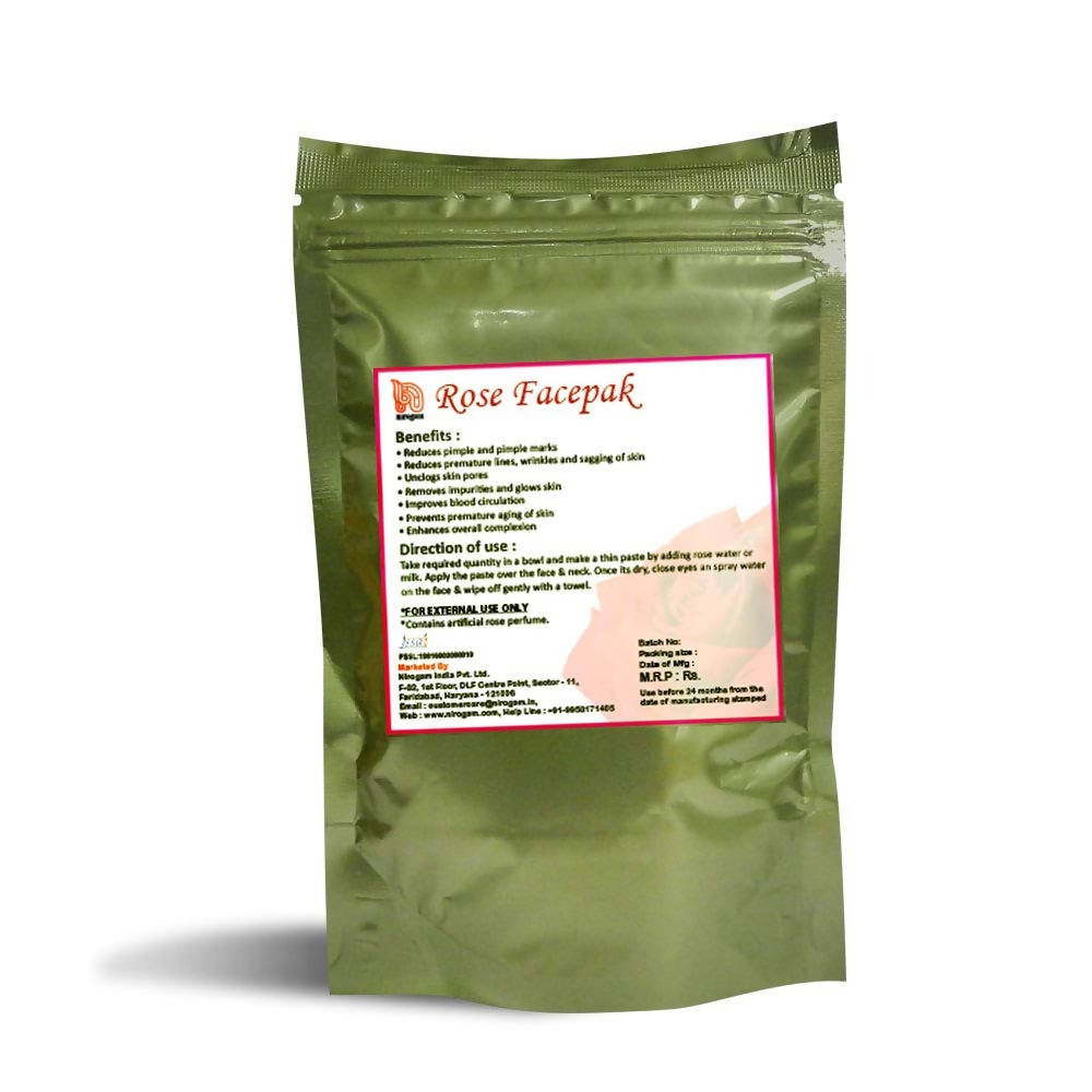 Nirogam Rose Face Pack