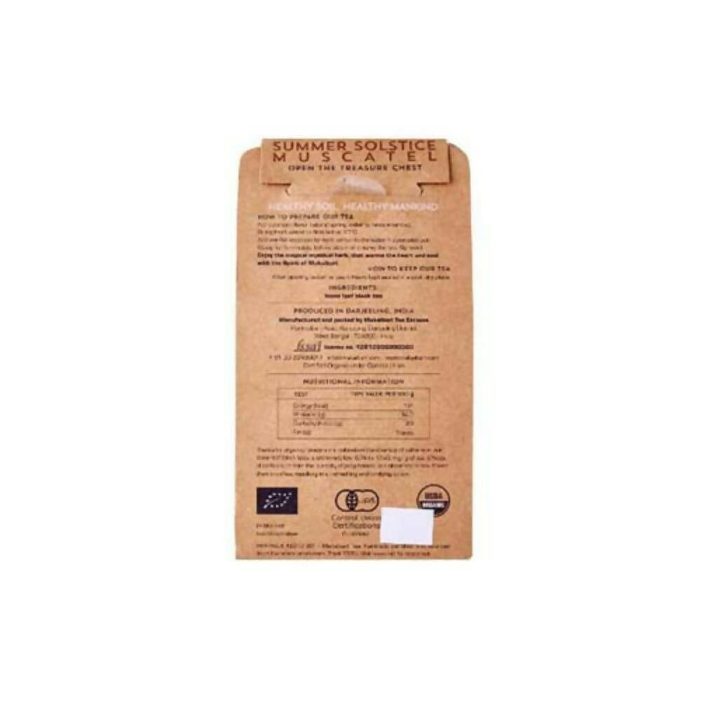 Makaibari Summer Solstice Muscatel Darjeeling Second Flush Black Tea - Distacart