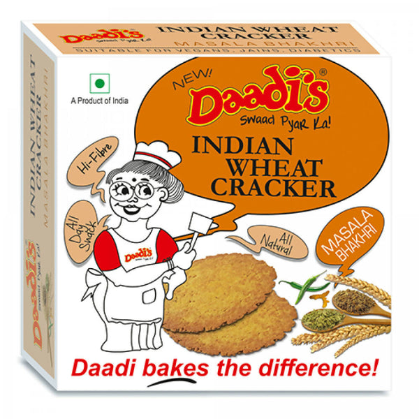 Daadi's Masala Bhakhri - Distacart