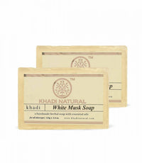 Thumbnail for Khadi Natural White Musk Soap