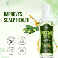 Thumbnail for Old Tree Neem Hair Oil for Dandruff & Scalp Care - Distacart