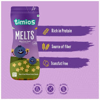 Thumbnail for Melts Blueberry Finger Food For Babies