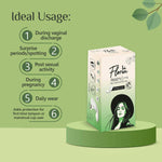 Thumbnail for Floren Panty Liners Curvy Design for Extra Comfort - Distacart