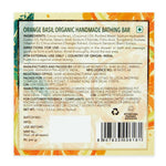 Thumbnail for Fabessentials Orange Basil Organic Handmade Bathing Bar - Distacart