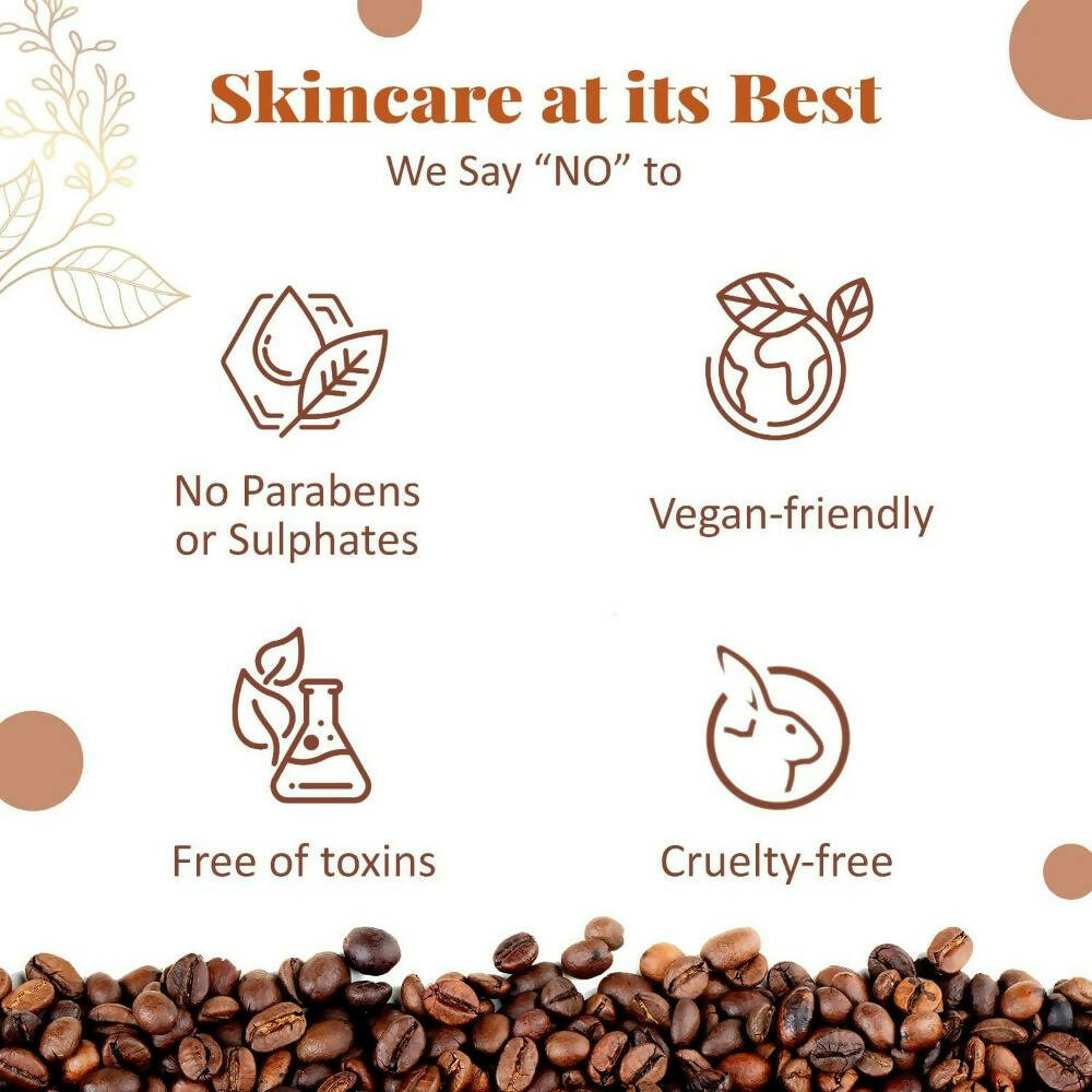 NutriGlow NATURAL'S Coffee Face Cleanser with Yogurt & Honey for Blackhead Removal Face Wash - Distacart