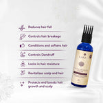 Thumbnail for Lafz 10 In One Advanced Hair Oil - Distacart