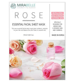 Thumbnail for Mirabelle Korea Rose Essential Facial Sheet Mask - Distacart