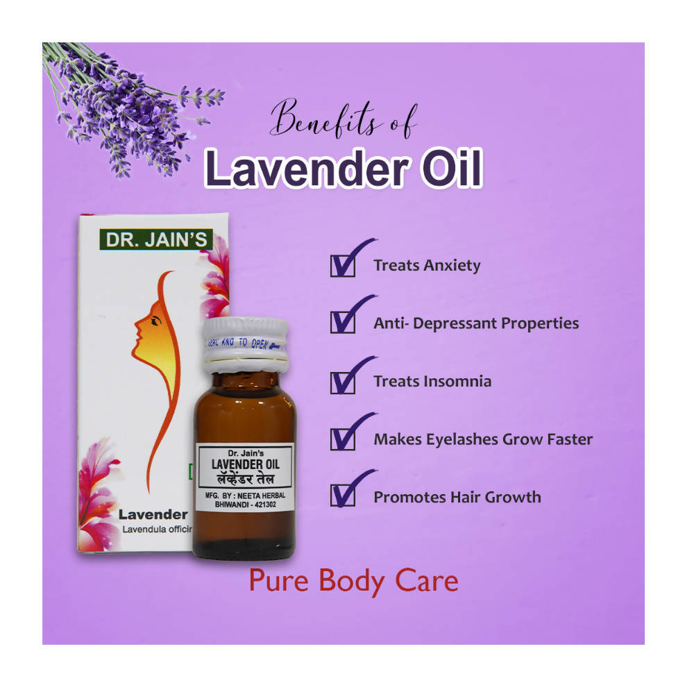 Dr. Jain's Lavender Oil