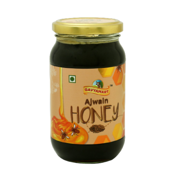 Gavyamart Ajwain honey Raw and Unprocessed - Distacart