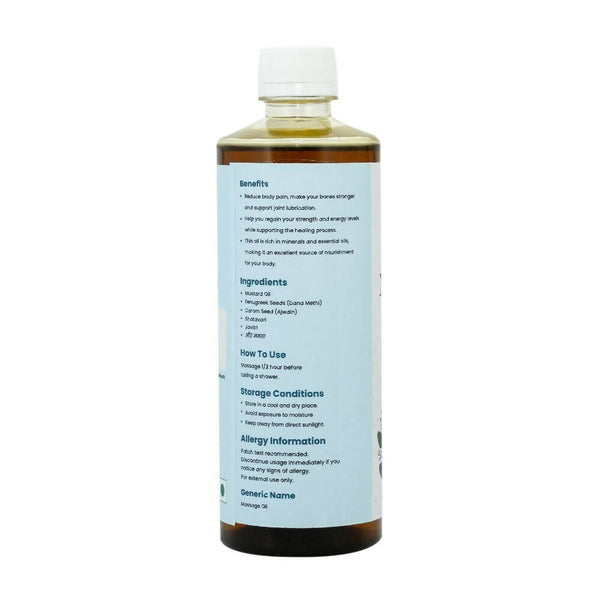 Nuskha Panchmool Massage Oil - Distacart