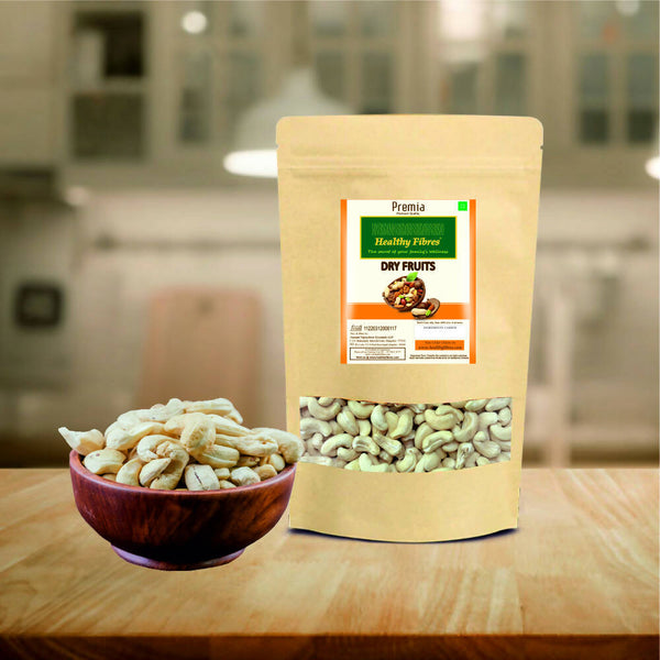 Healthy Fibres Whole Cashew - Distacart