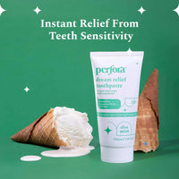 Thumbnail for Perfora Sensitive Toothpaste - Aloe Mint - Distacart