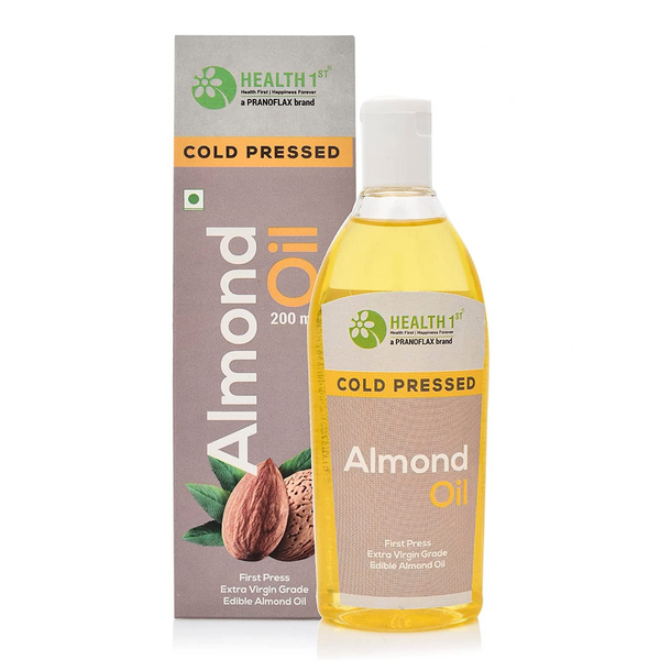 Health 1st Cold Pressed Almond Oil - Distacart