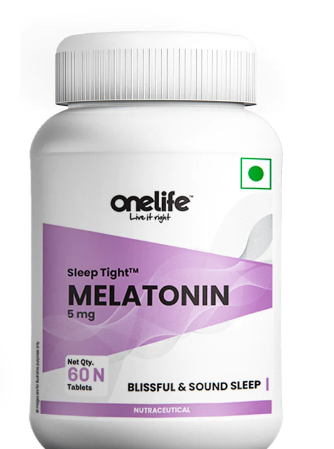 Onelife Sleep Tight Melatonin Tablets - Distacart