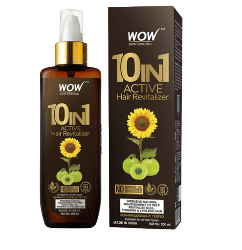 Wow Skin Science 10 In 1 Hair Revitalizer - Distacart