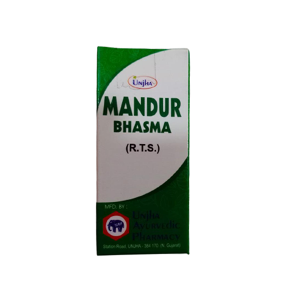 Unjha Mandur Bhasma - Distacart