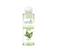 Thumbnail for Biotique Bio Basil & Parsley Revitalizing Body Wash - Distacart