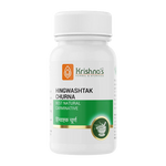 Thumbnail for Krishna's Herbal & Ayurveda Hingwashtak Churna - Distacart
