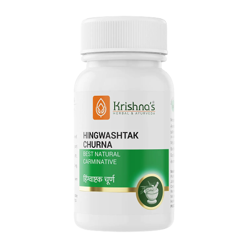 Krishna's Herbal & Ayurveda Hingwashtak Churna - Distacart