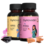 Thumbnail for Gynoveda PCOS Vamaa Ayurvedic Pills & Myraa Ayurvedic Pills - Distacart