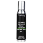 Thumbnail for Ecoberry Bhringaraj Curry Leaves Indian Gooseberry Hair Darkening Oil - Distacart
