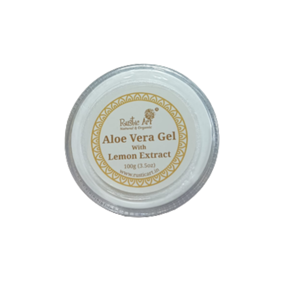 Rustic Art Aloe Vera Gel - Distacart