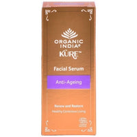 Thumbnail for Organic India Facial Serum Anti Ageing