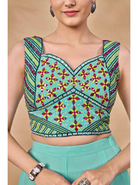 Thumbnail for Myra Pink Jacket Style Sharara Suit - Distacart