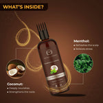 Thumbnail for The Man Company Nourishing Hair Oil - Distacart