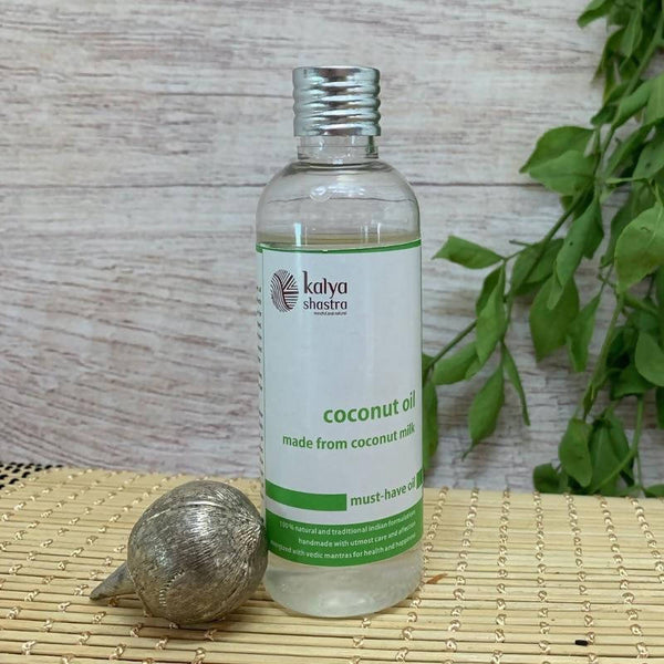 Kalya Shastra Coconut Oil Made From Coconut Milk