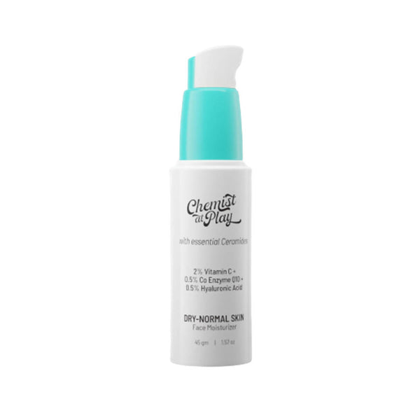 Chemist At Play Dry-Normal Skin Face Moisturizer - Distacart