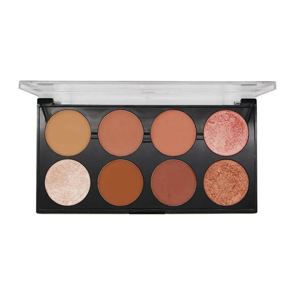 Fashion Colour Pro HD Contour & Highlighter Palette-Shade 04 - Distacart