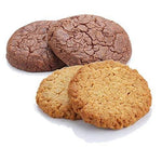 Thumbnail for Choko La Egg less Cookies Gifting Hamper Coconut & Oat, Fudge Tin Set