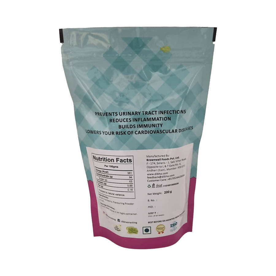 Dibha Dried Masala Cranberry