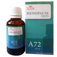 Thumbnail for Allen Homeopathy A72 Menopause Drops