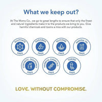 Thumbnail for The Moms Co Natural Stretch Oil - Distacart