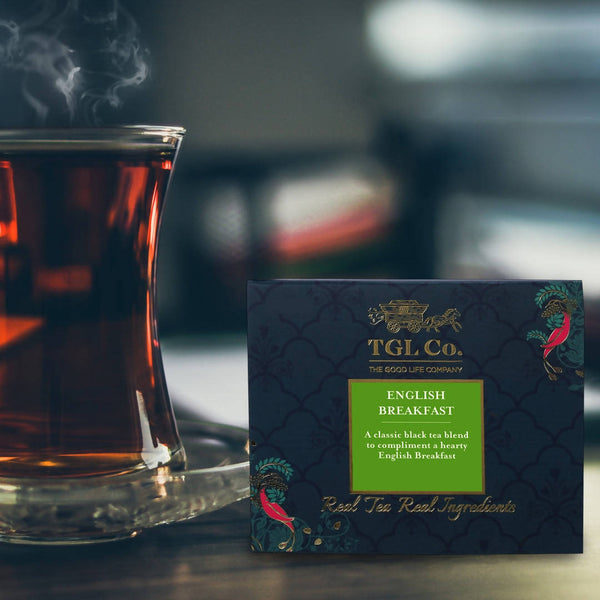TGL Co. English Breakfast Black Tea - Distacart
